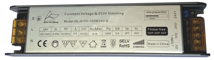 24V75W系列恒压调光电源