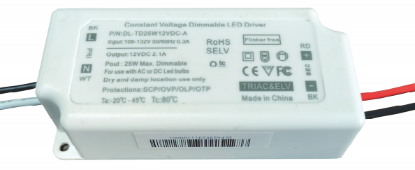 DL-TD25W12VDC-A