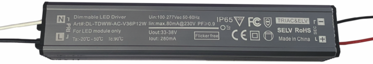 DL-TDWW-AC-V36V12W